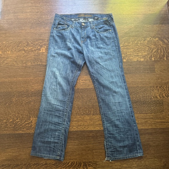 Vintage Men’s AFFLICTION Denim Killers Jeans - Picture 3 of 8